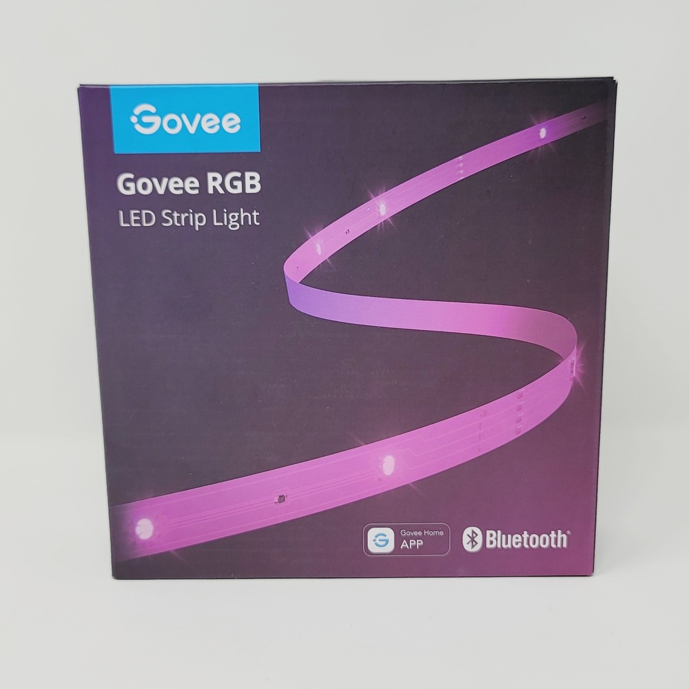 Govee RGB LED Strip Light H613E 100ft Color Changing Bluetooth App Control